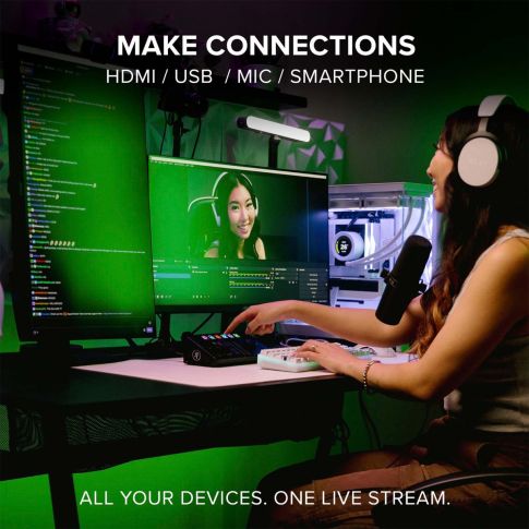 Mackie MainStream Complete Live Streaming and Video Capture Interface Podcast
