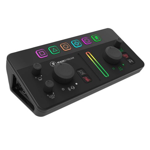 Mackie MainStream Complete Live Streaming and Video Capture Interface Right