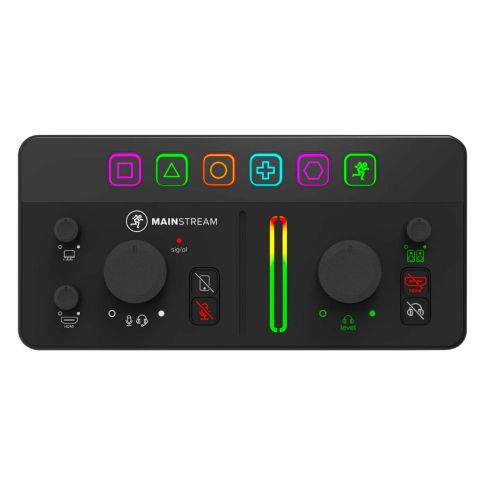 Mackie MainStream Complete Live Streaming and Video Capture Interface Top