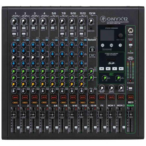 Alto Professional TrueMix 500 Series 5-Channel Analog Mixer with USB