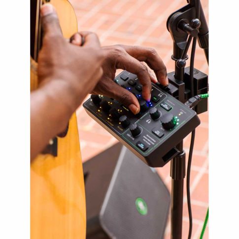 Mackie ShowBox Battery Powered All-In-One Performance Rig Playing