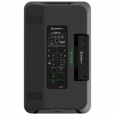 Mackie ShowBox Battery Powered All-In-One Performance Rig Rear