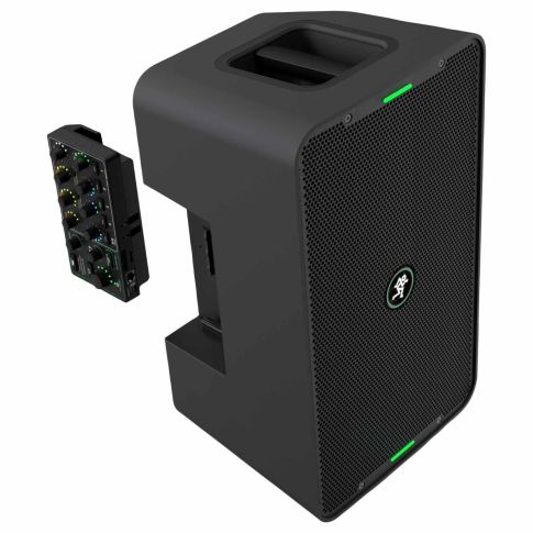 Mackie ShowBox Battery Powered All-In-One Performance Rig Top