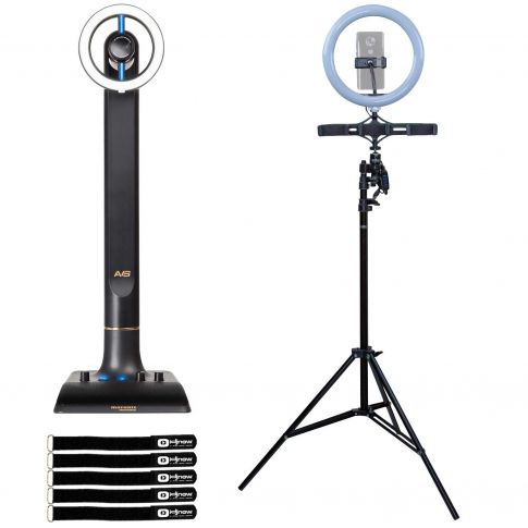 Marantz AVS Audio-Video Streamer Broadcast System with Tripod Stand