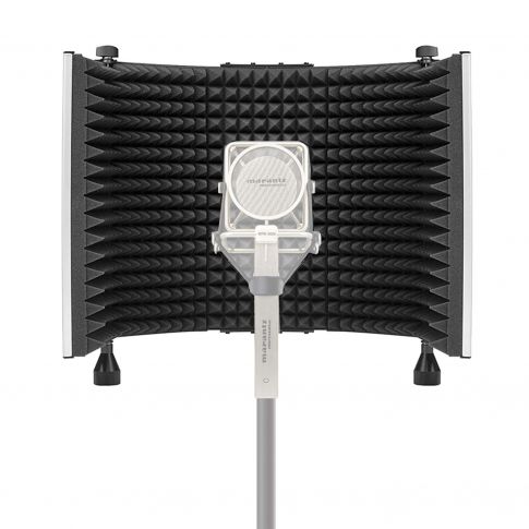 Marantz Professional Sound Shield Vocal Reflection Filter example