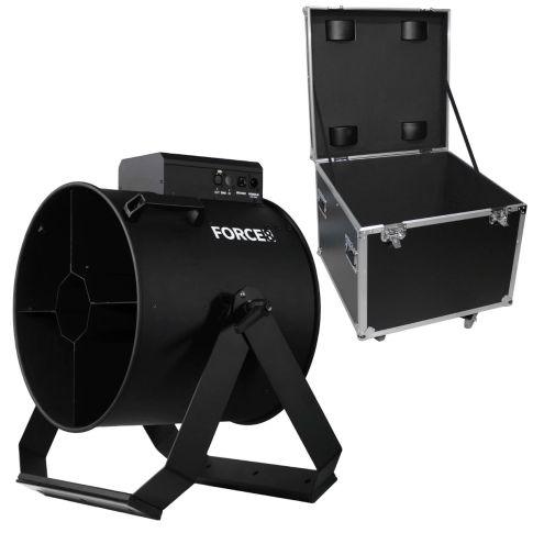 Master FX Force 8 Dynamic FX Fan with Heavy Duty Trunk Pack
