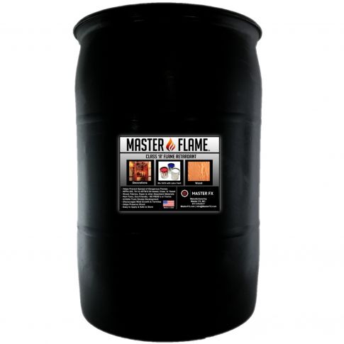 Master FX FR-MF-55 Master Flame Fire Retardant Fluid (55 Gallons)