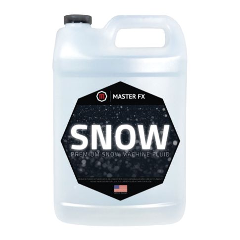 Master FX SF-ST-1 Snow Fluid (1 Gallon)