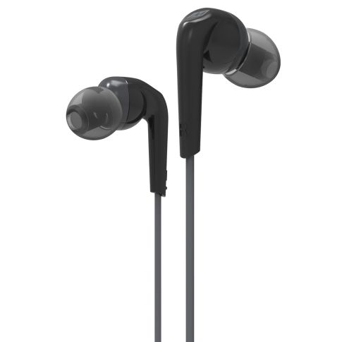 Mee Audio RX18 Comfort-Fit In-Ear Headphones with Enhanced Bass (Black)