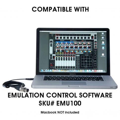 Elation Professional MIDIcon Pro DMX Controller Software Example