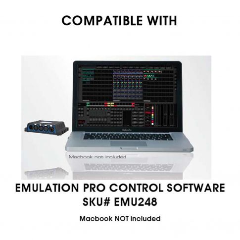 Elation Professional MIDIcon Pro DMX Controller Software Example 2