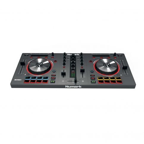 Numark MixTrack III All-In-One Controller Solution for Virtual DJ