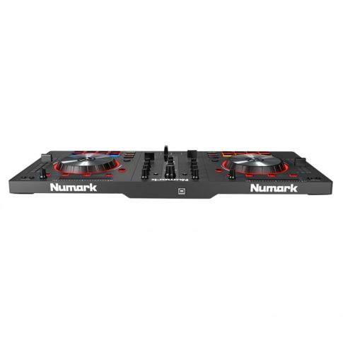 Numark MixTrack III All-In-One Controller Solution for Virtual DJ Rear View