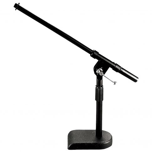 On-Stage Stands MS7920B Adjustable Bass Drum Microphone Stand Boom Combo Close Up
