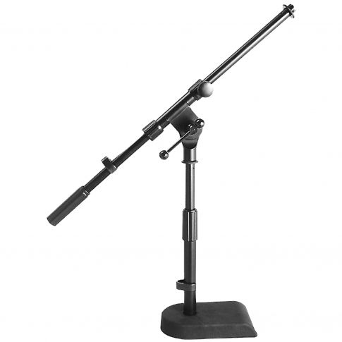 On-Stage Stands MS7920B Adjustable Bass Drum Microphone Stand Boom Combo