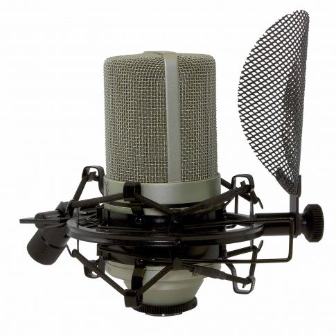 MXL 990 Complete Bundle Condenser Microphone | IDJNOW