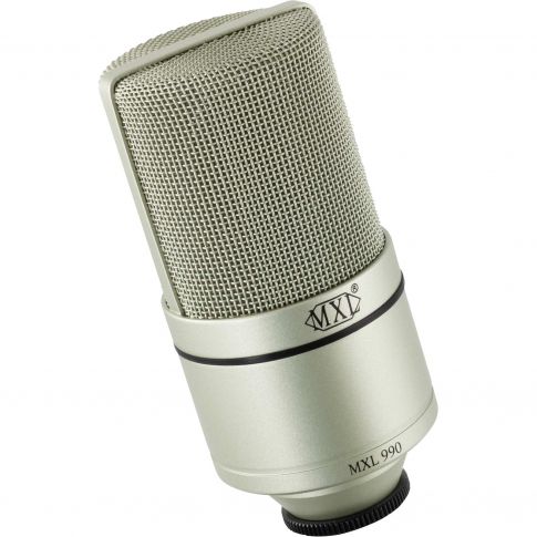 MXL 990 Condenser Microphone Angle