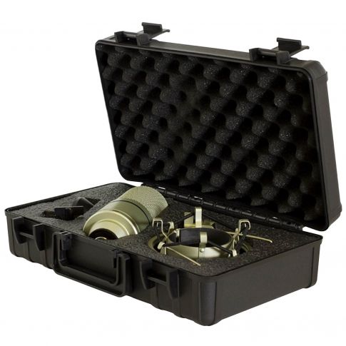 MXL 990 World Renown Vocal Condenser Microphone in Carrying Case