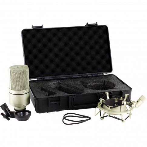 MXL 990 Condenser Microphone Package