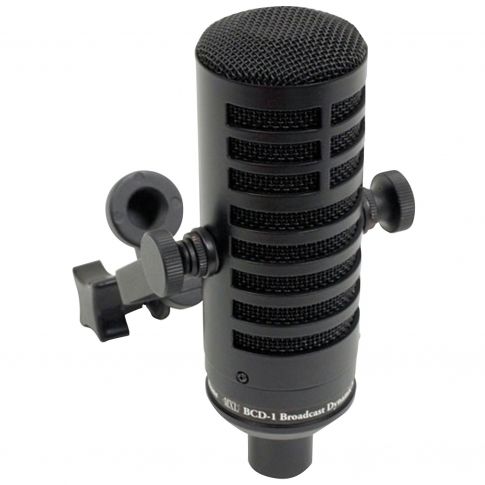 MXL BCD-1 Live Broadcast Style Front Address Dynamic Microphone Angle