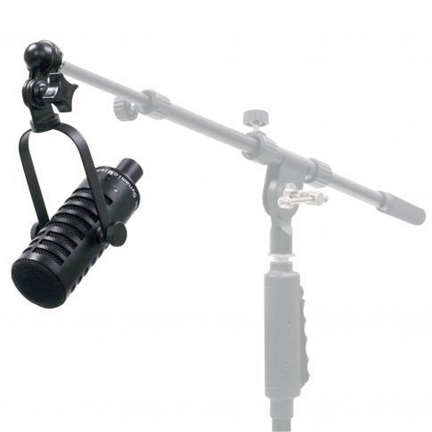 MXL BCD-1 Live Broadcast Style Front Address Dynamic Microphone Example