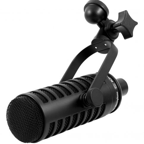 MXL BCD-1 Live Broadcast Style Front Address Dynamic Microphone Left