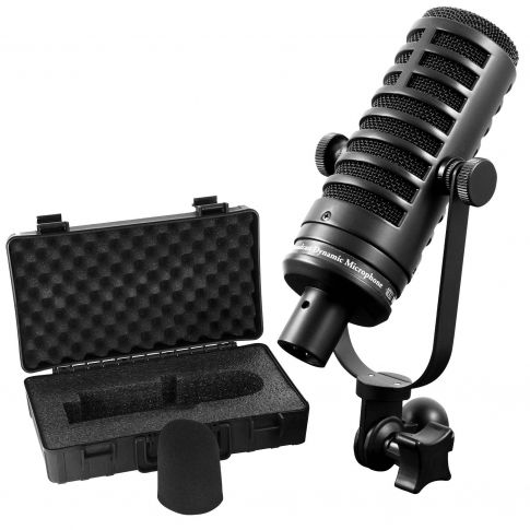 MXL BCD-1 Live Broadcast Style Front Address Dynamic Microphone Main