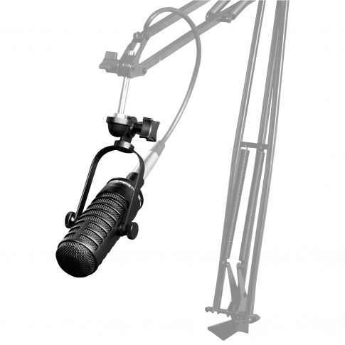MXL BCD-1 Live Broadcast Style Front Address Dynamic Microphone Mount