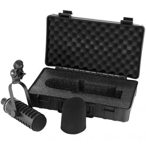 MXL BCD-1 Live Broadcast Style Front Address Dynamic Microphone PAckage