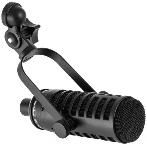 MXL BCD-1 Live Broadcast Style Front Address Dynamic Microphone Right