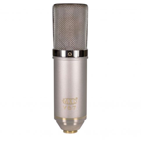 MXL V67G HE Heritage Edition Large Capsule Condenser Microphone