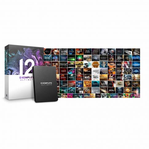 Native Instruments Komplete 12 Ultimate Production Suite Bundle Group