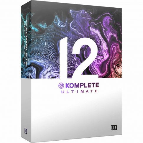 Native Instruments Komplete 12 Ultimate Production Suite Bundle Retail Box
