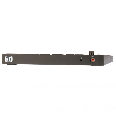 Native Instruments Maschine Mikro MK3 Groove Production Studio Back Angle View