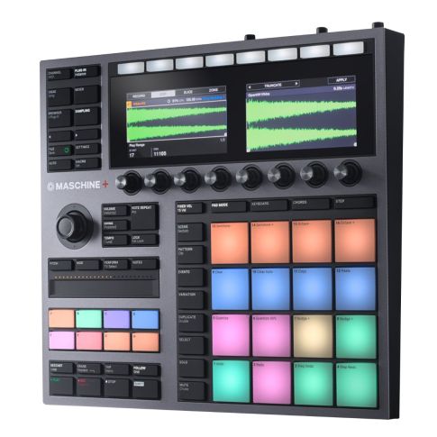 Native Instruments MASCHINE PLUS Standalone Performance Instrument Angle