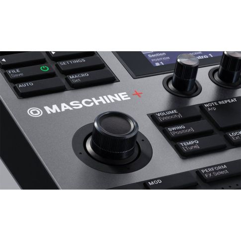 Native Instruments MASCHINE PLUS Standalone Performance Instrument Corner