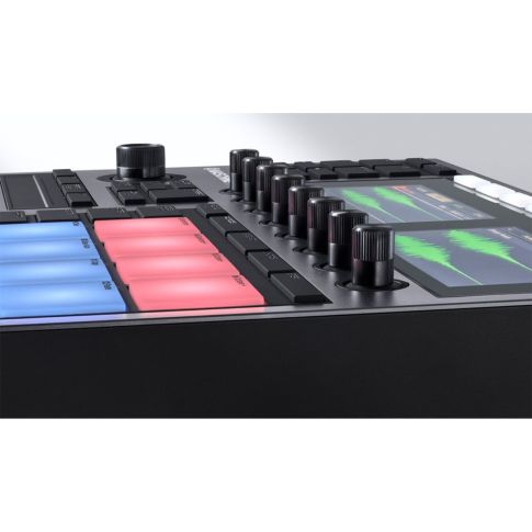 Native Instruments MASCHINE PLUS Standalone Performance Instrument Side