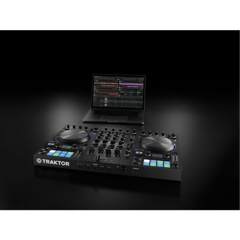 Native Instruments Traktor Kontrol S4 MK3 | IDJNOW Native Instruments Traktor Kontrol S4 MK3 | IDJNOW