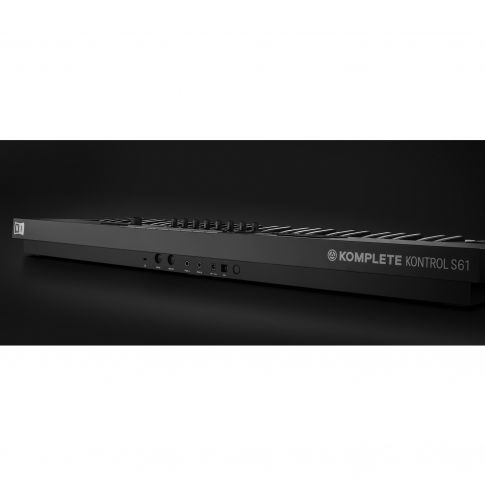 Native Instruments Komplete Kontrol S61 Mk2 Keyboard Controller Back
