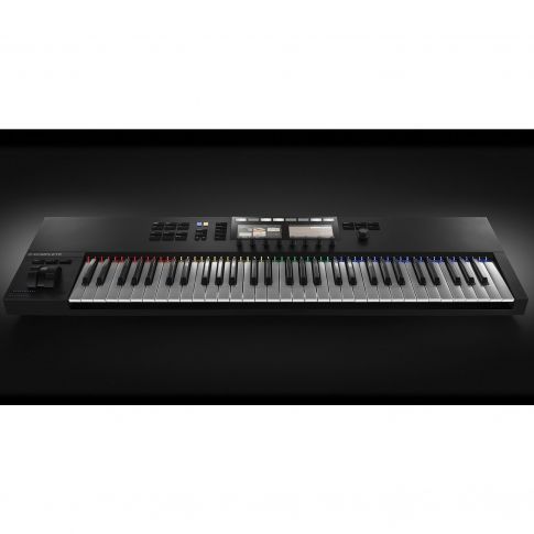 Native Instruments Komplete Kontrol S61 Mk2 Keyboard Controller Front