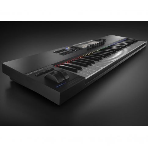 Native Instruments Komplete Kontrol S61 Mk2 with Gator Bag