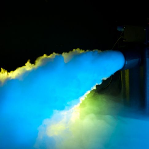 Chauvet DJ Nimbus Professional Dry Ice Smoke / Fog Machine Effect Shot 7