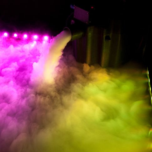 Chauvet DJ Nimbus Professional Dry Ice Smoke / Fog Machine Effect Shot