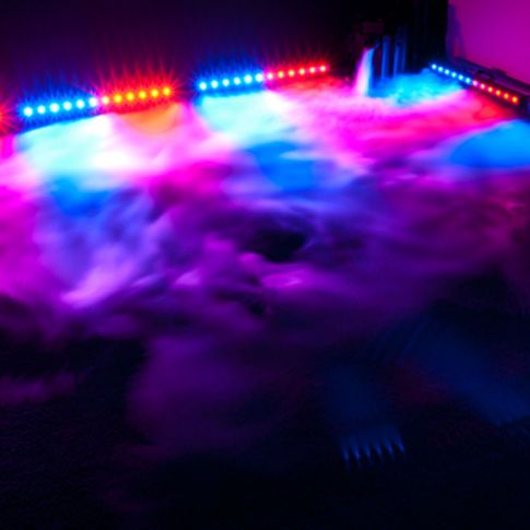 Chauvet DJ Nimbus Professional Dry Ice Smoke / Fog Machine Effect Shot 6