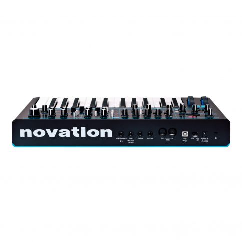 Novation Bass Station II Analogue Monosynth Synthesizer Back View