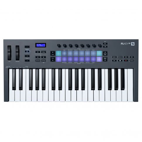 Novation FLkey 37 Full-Size MIDI Keyboard Controller Blue