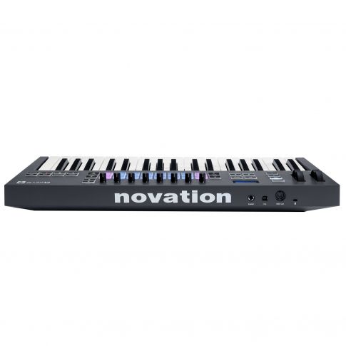 Novation FLkey 37 Full-Size MIDI Keyboard Controller Tilt