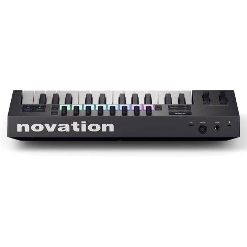 Novation Launchkey 25 MK4 All-in-One DAW Keyboard Controller Tilt