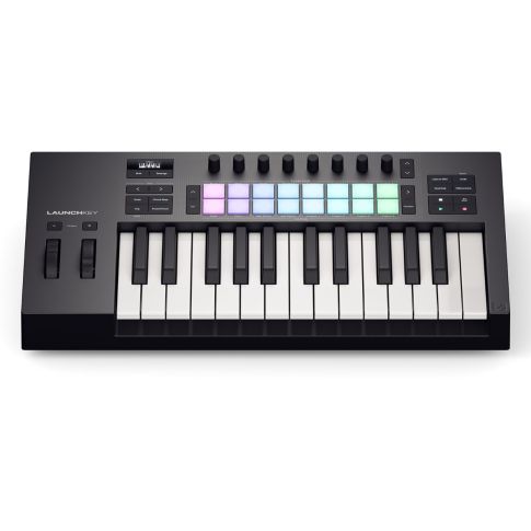 Novation Launchkey 25 MK4 All-in-One DAW Keyboard Controller Top