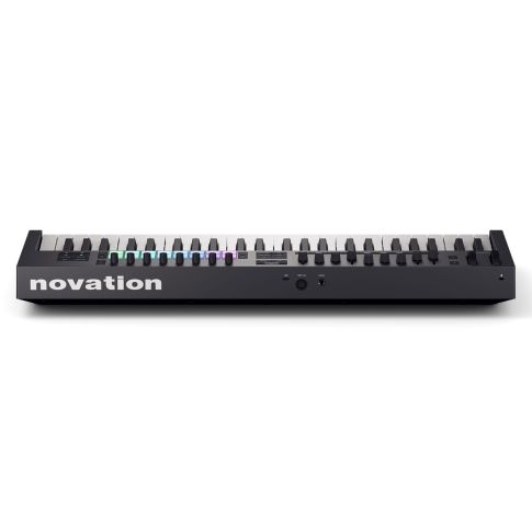 Novation Launchkey 49 MK4 All-in-One DAW Keyboard Controller Rear Tilt